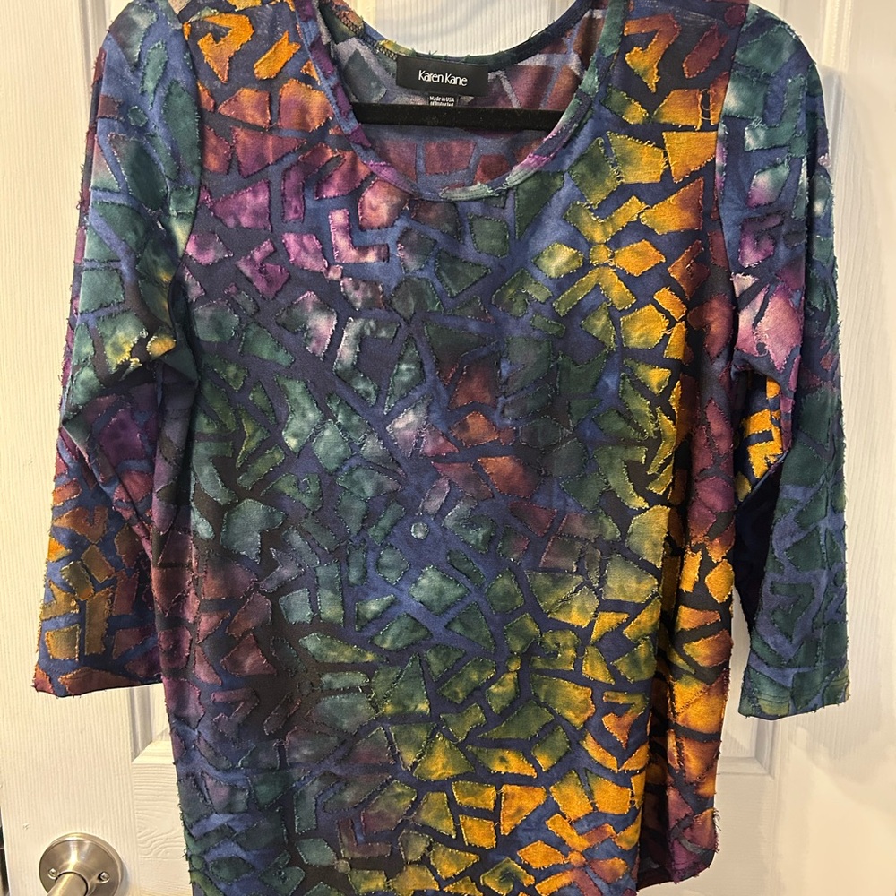 Women's Multicolor Top